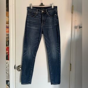 Lucky Brand High Rise Skinny Jeans